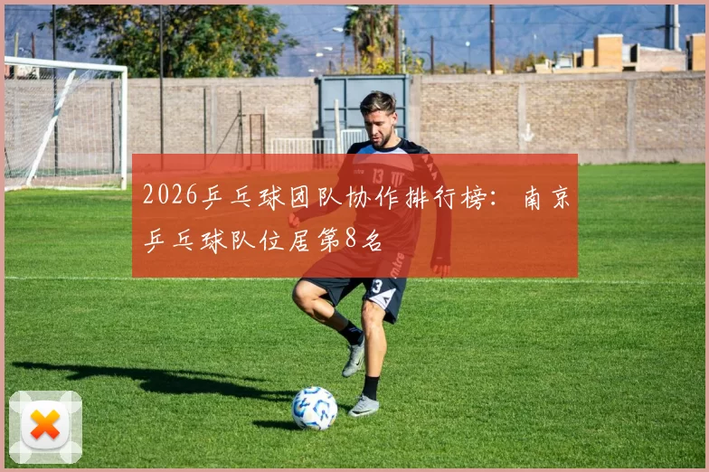 2026乒乓球团队协作排行榜：南京乒乓球队位居第8名