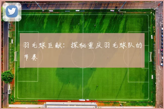 羽毛球巨献：探秘重庆羽毛球队的节奏